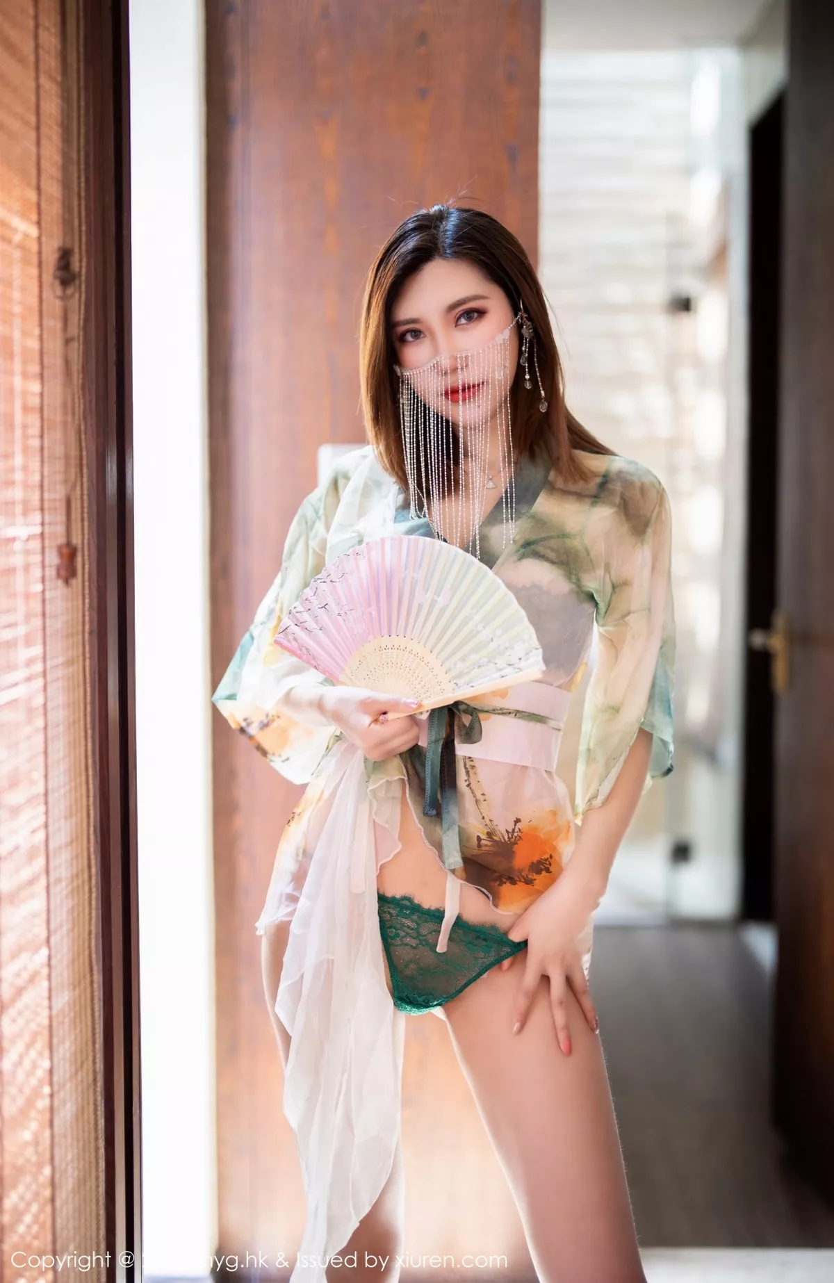 秀人集.com_[MyGirl美媛馆]Vol.522_女神绮里嘉Carina心愿旅拍异域风情主题性感内衣完美诱惑写真62P